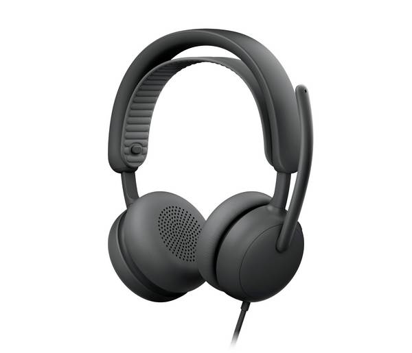 Logitech 981-001618 Kopfhörer & Headset Kabelgebunden Kopfband Anrufe/Musik USB Type-C / USB Type-A Graphit
