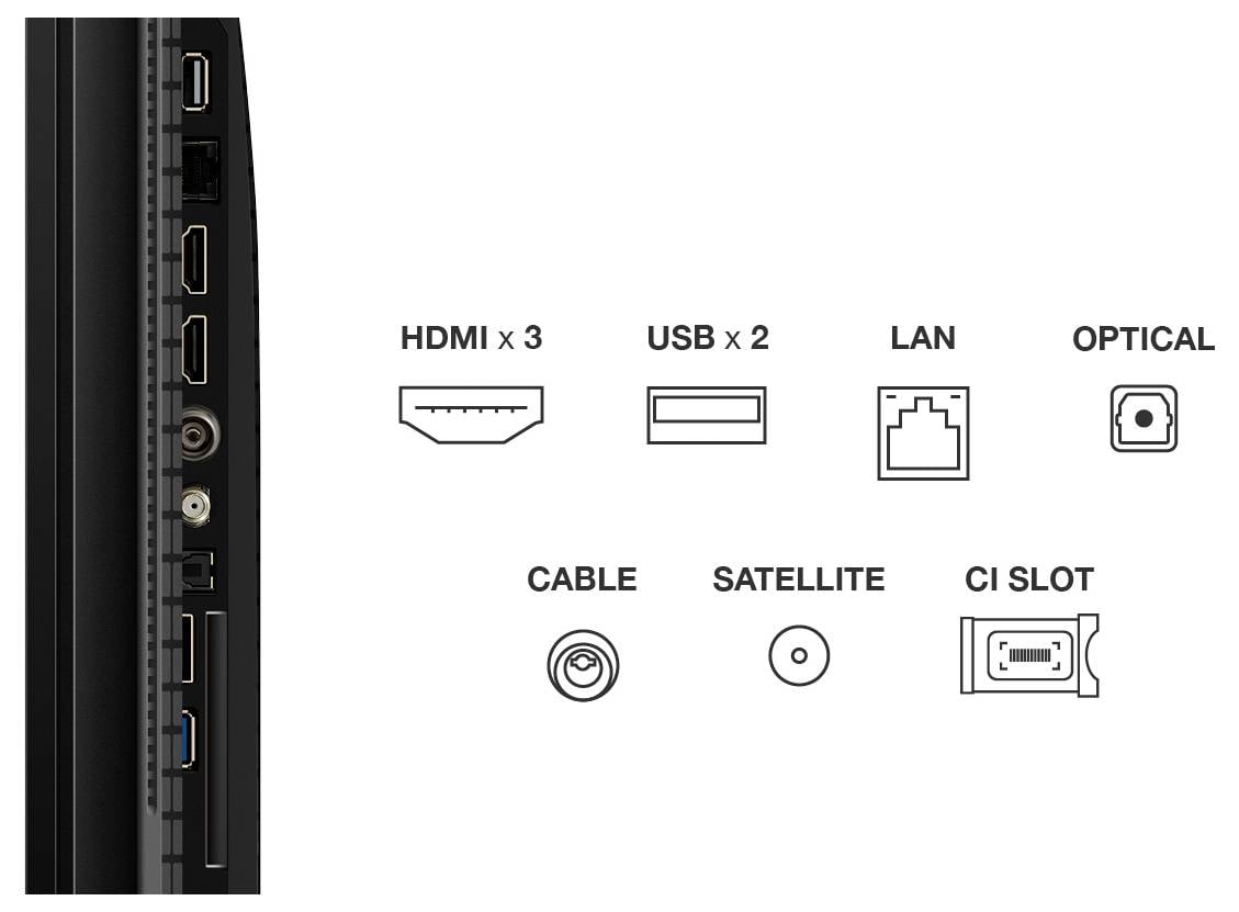 TCL 43P79K QLED-TV 109 cm 43 Zoll EEK F (A - G)-3