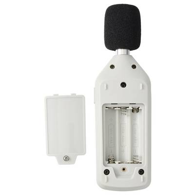 VOLTCRAFT SL-50 DOK Schallpegel-Messgerät mit Reportfunktion 130 dB (max.) 31.5 Hz - 8 kHz-1