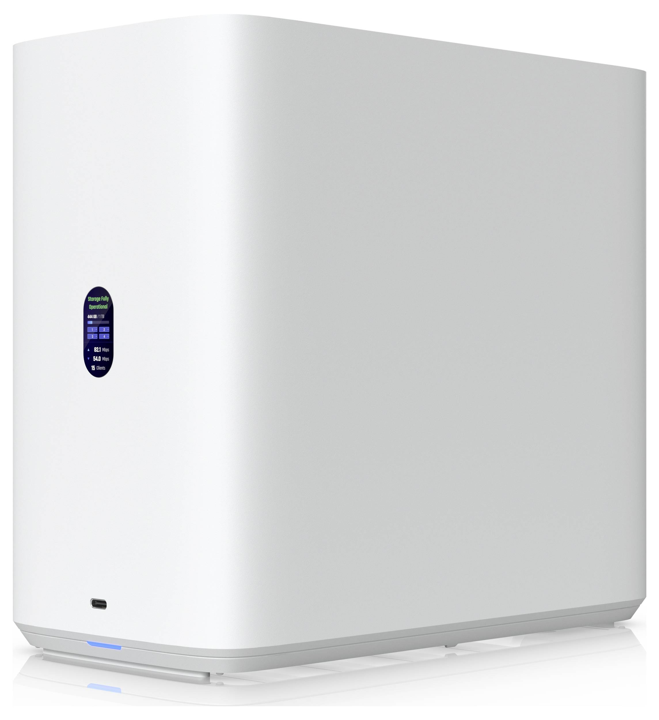 Ubiquiti Networks NAS-Server 4 Bay M.2 Steckplatz UNAS-4-W-2