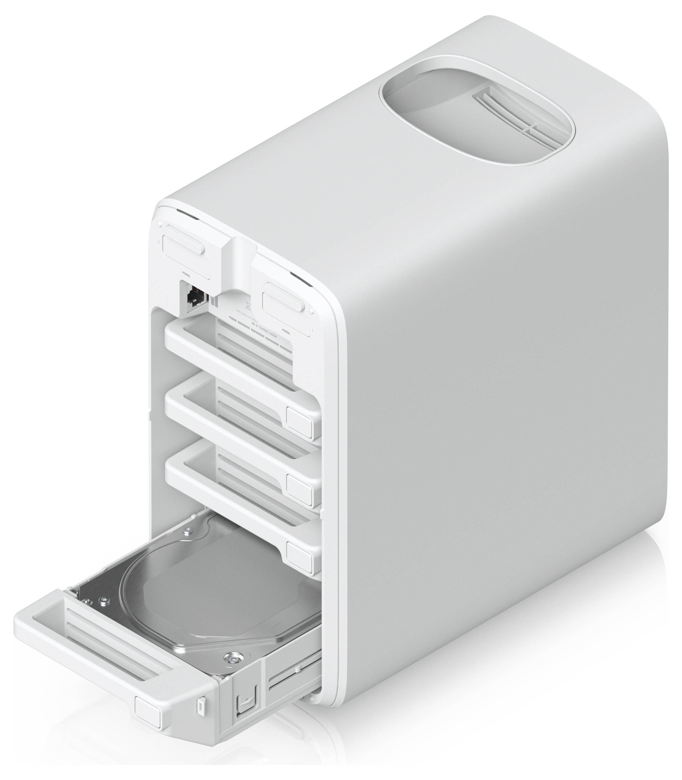 Ubiquiti Networks NAS-Server 4 Bay M.2 Steckplatz UNAS-4-W-7