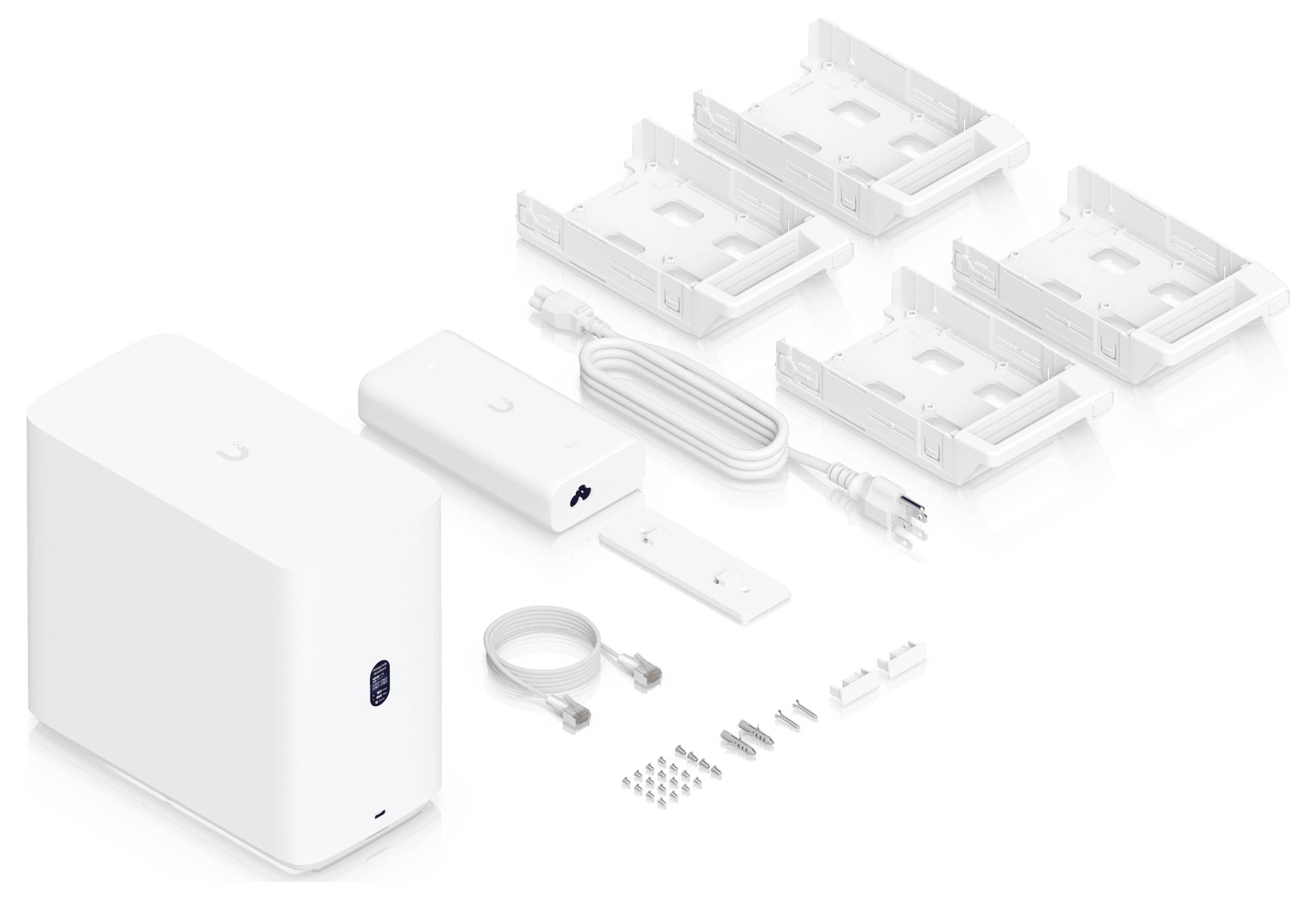 Ubiquiti Networks NAS-Server 4 Bay M.2 Steckplatz UNAS-4-W-9