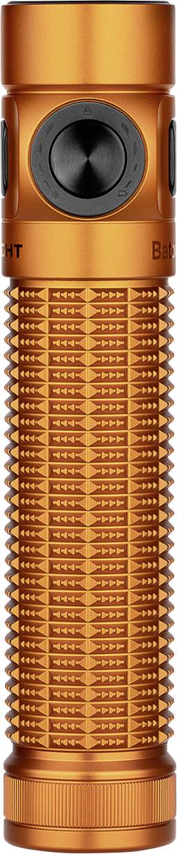 OLight Baton 4 Pro LED Taschenlampe akkubetrieben, Li-Ionen Akkus 1300 lm