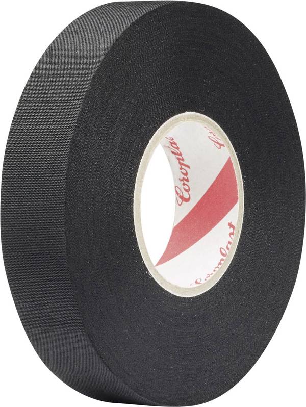 Coroplast 837 265986 Polyesterband Schwarz (L x B) 25000 mm x 19 mm 1 St.