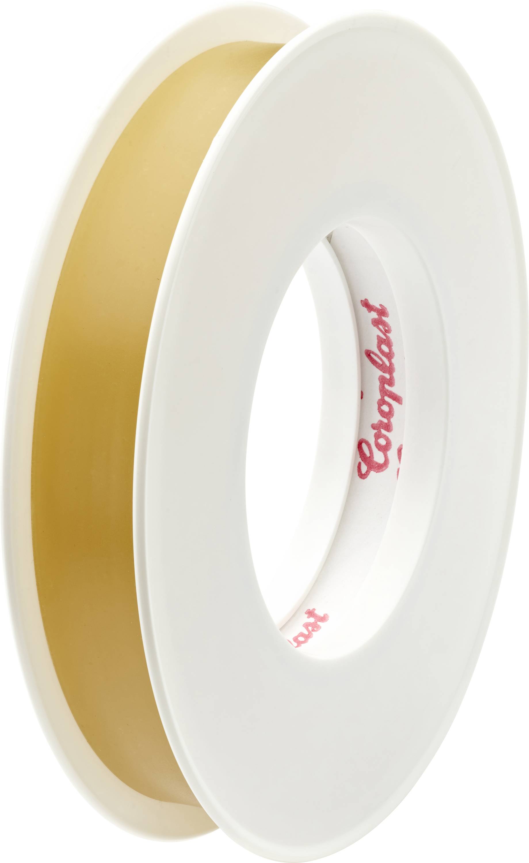 Eine weiße Fernbedienung mit Tasten mit den Beschriftungen „BRIGHT", „25%", „50%", „100%", „MODE", „SPEED" und „OFF". Daneben ein weißes Kabel mit Anschlüssen.