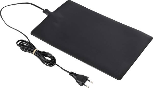 Sygonix  SY-7481470 Heizmatte (L x B x H) 30 x 20 x 0.5 cm Schwarz