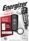 'Energizer' Schlüsselanhänger-Taschenlampen-Verpackung mit Produktabbildung, 'Find Me'-Funktion powered by Apple Find My und 2 CR2032-Batterien im Lieferumfang enthalten.