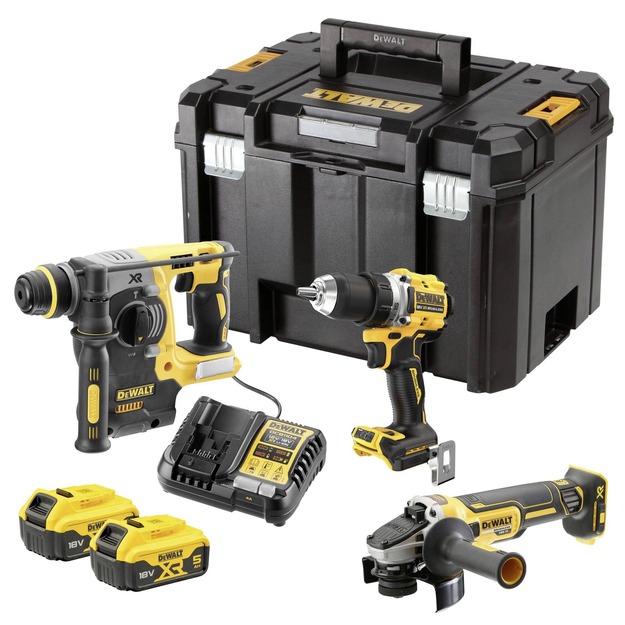 Thumbnail - DEWALT DCK330P2T DCK330P2T-QW Werkzeugset