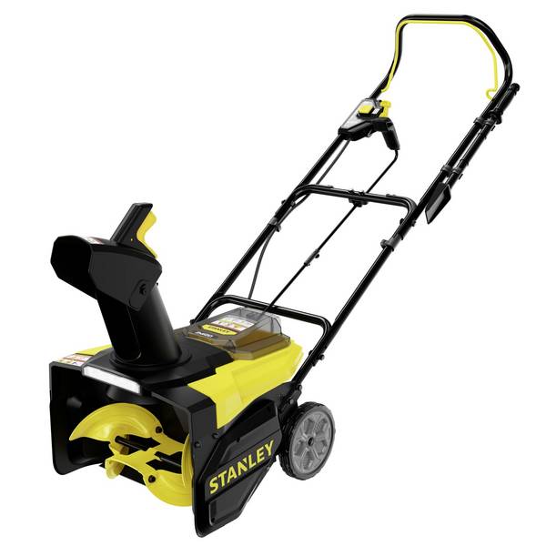 STANLEY SCSNP460R2-QW Schneefräse Akku