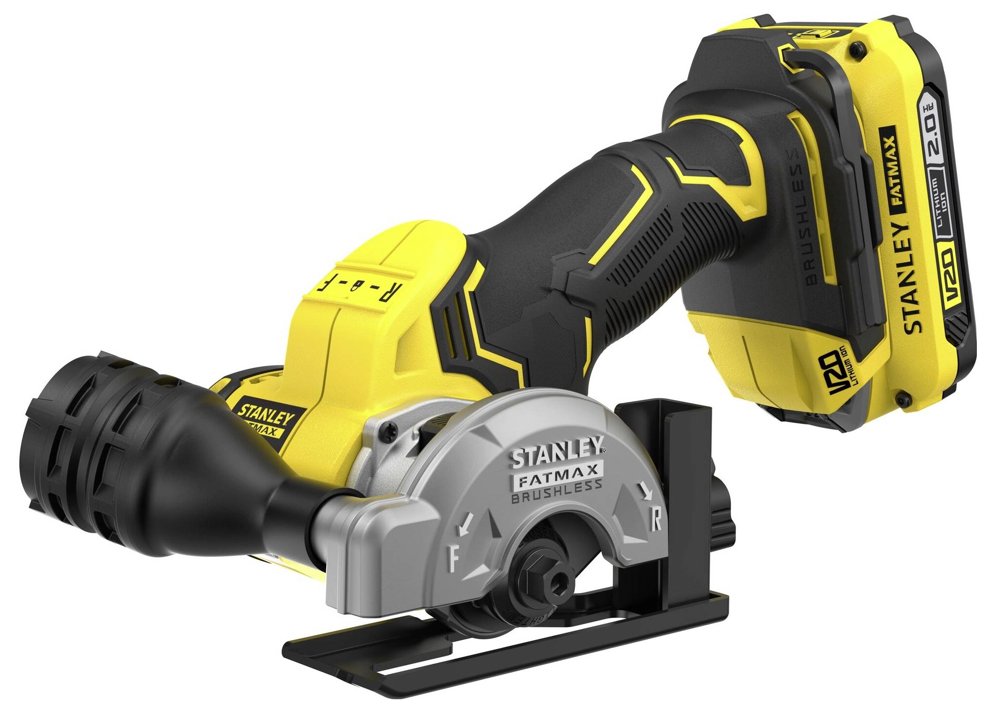 STANLEY V 20 SFMCM300D2-QW Akku-Multischneider inkl. 2. Akku, inkl. Ladegerät-1