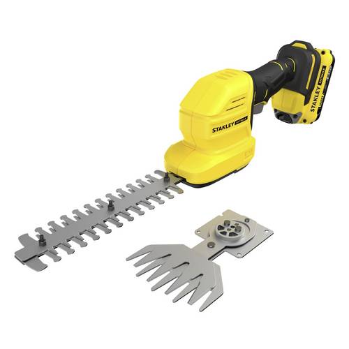 STANLEY STCSS20D1-QW STCSS20D1 Akku Akku-Heckenschere inkl. Akku, inkl. Ladegerät 18 V Li-Ion