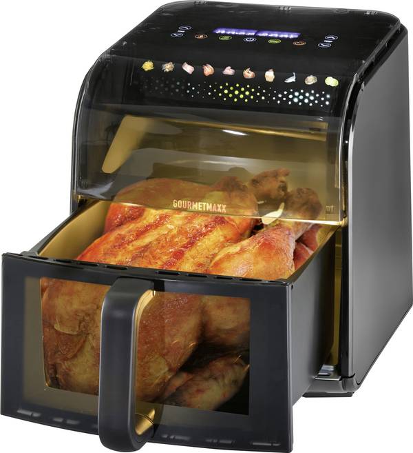 GourmetMaxx  Heißluft-Fritteuse 7 l 1700 W