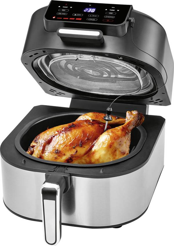 GourmetMaxx  Heißluft-Fritteuse 5 l 2000 W