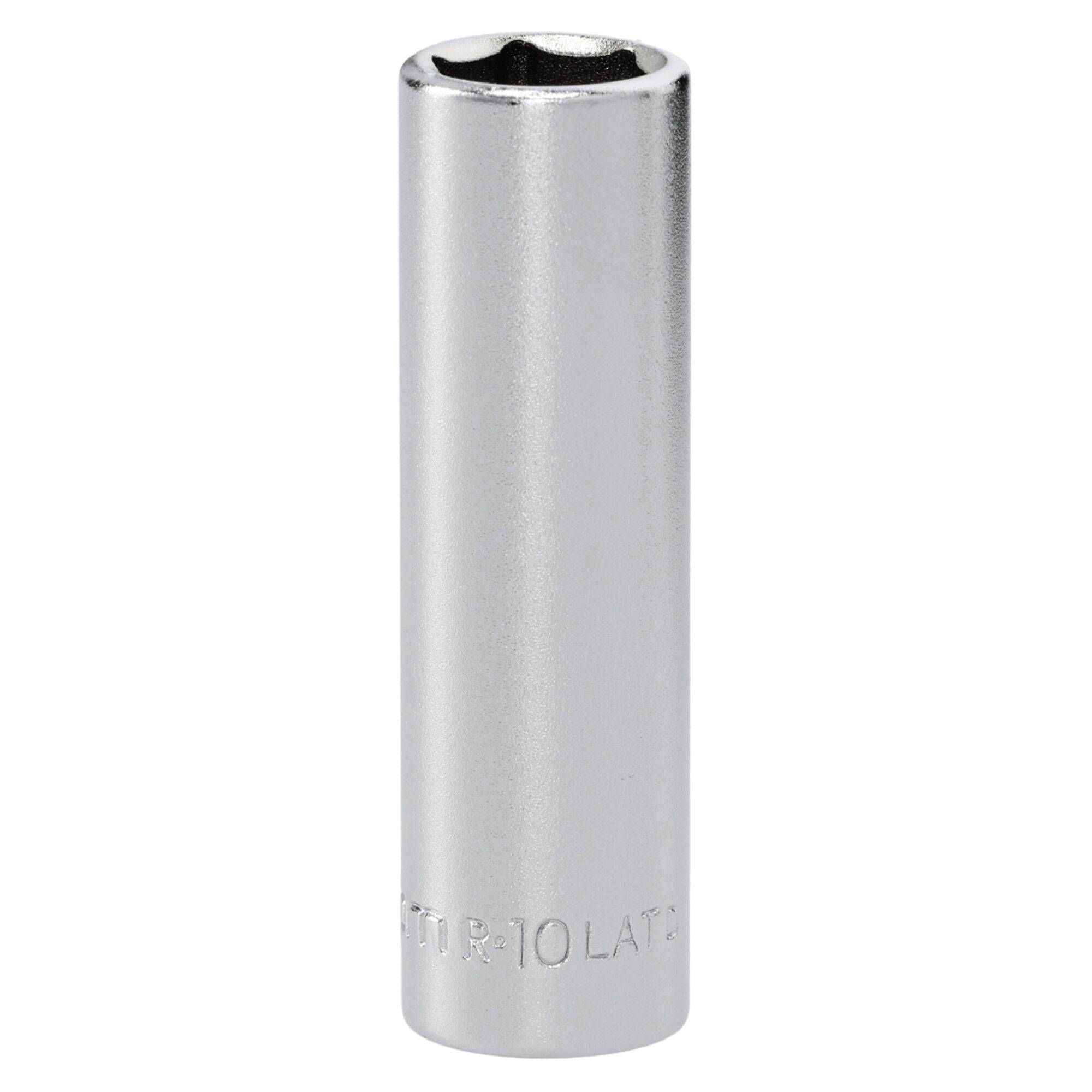 Facom R.10LAT R.10Lat 6 Point Deep Socket 1/4In Drive 10Mm