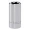 Ein glänzender Metallsteckschlüsseleinsatz für sternförmige Schrauben, mit Markierungsdetails am Fuß eingraviert.
