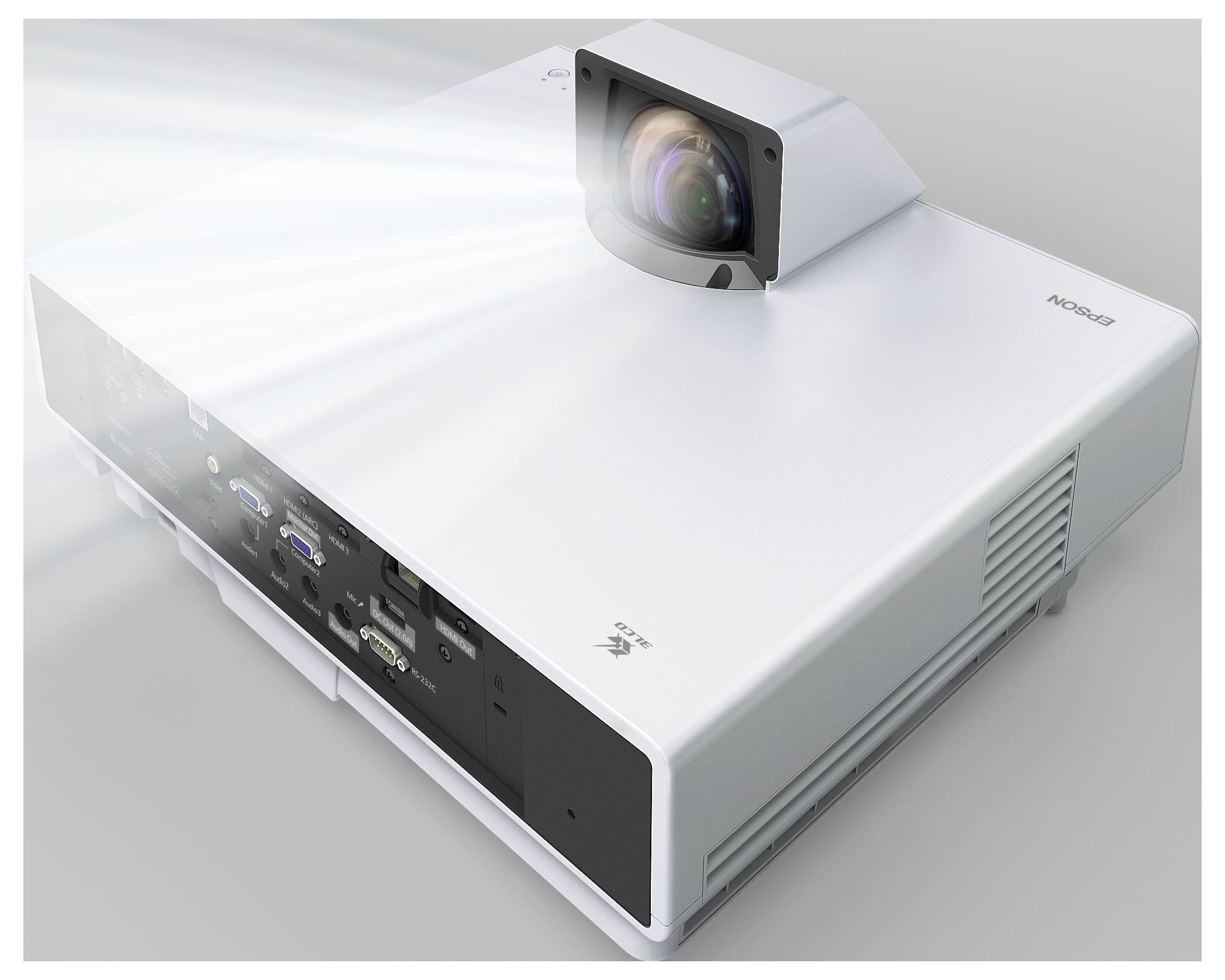 Epson Beamer EB-800F - 3-LCD-Projektor - 5000 l 3LCD-8