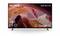 Sony Bravia 2023 LED-Fernseher mit Google TV-Branding auf dem Bildschirm, auf einem Ständer vor weißem Hintergrund angezeigt.