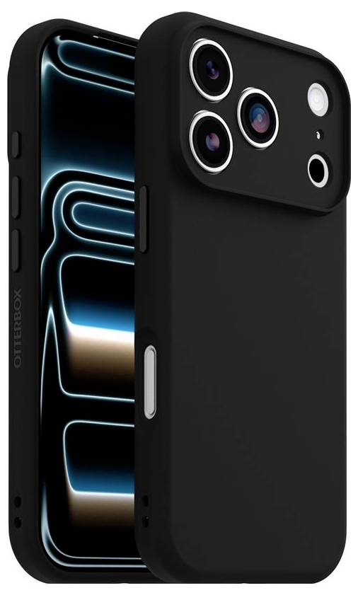 Otterbox Figura MagSafe Series Case Case Apple Apple iPhone 17 Pro Schwarz mit Magnet-Modul, MagSafe kompatibel 77-00067-1