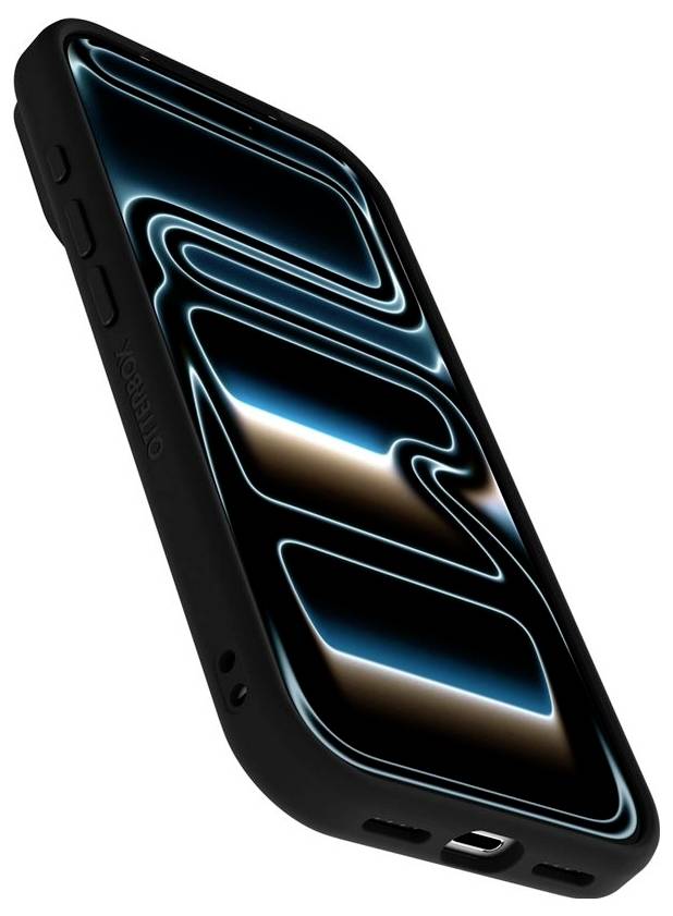Otterbox Figura MagSafe Series Case Case Apple Apple iPhone 17 Pro Schwarz mit Magnet-Modul, MagSafe kompatibel 77-00067-2