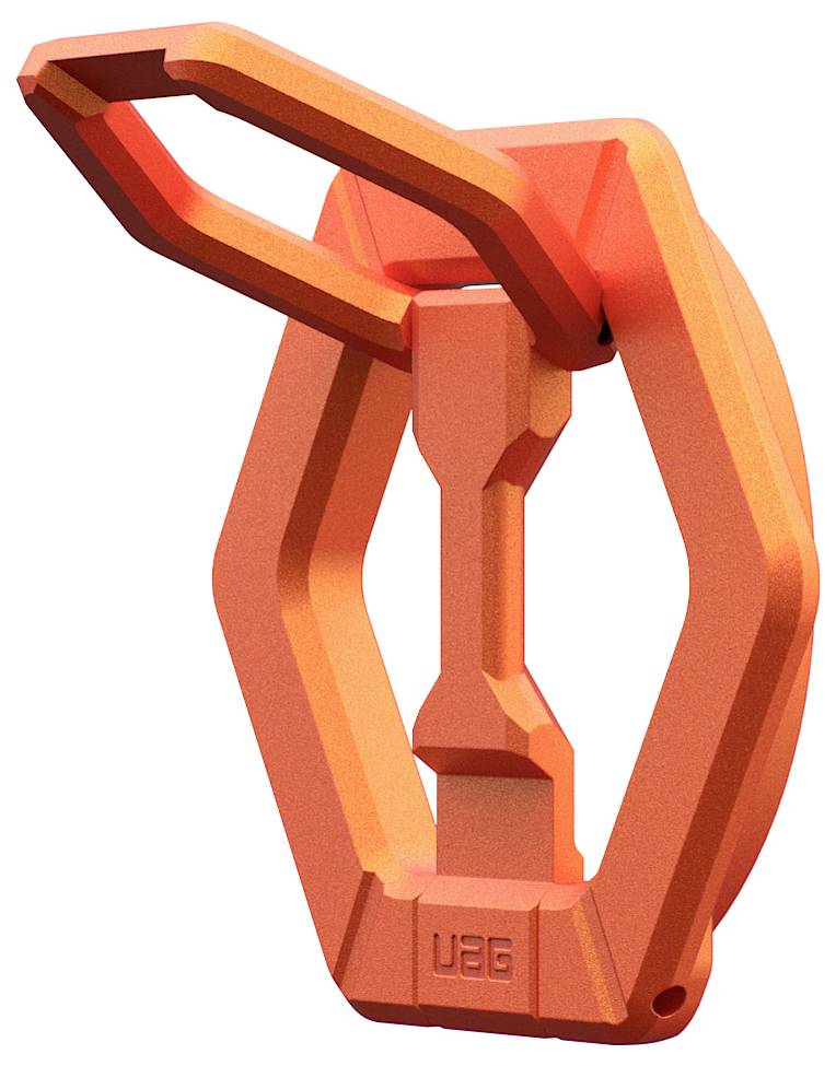 Urban Armor Gear Magnetic Ring Stand Magnethalterung Orange 964443119797-3
