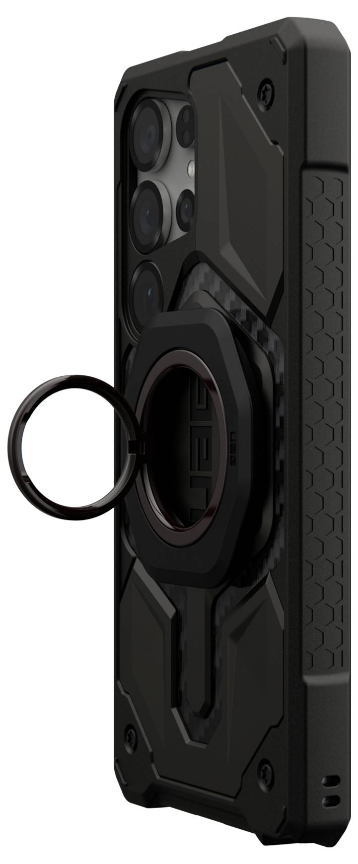 Urban Armor Gear Gear Magnetic Ring Stand Magnethalterung Schwarz 964452114040-14