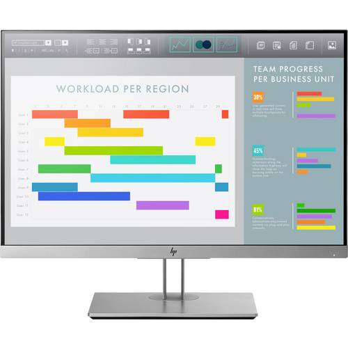 HP EliteDisplay E243i LED-Monitor Refurbished (akzeptabel) EEK F (A - G) 61 cm (24 Zoll) 1920 x 1200 Pixel 16:10 5 ms HD...