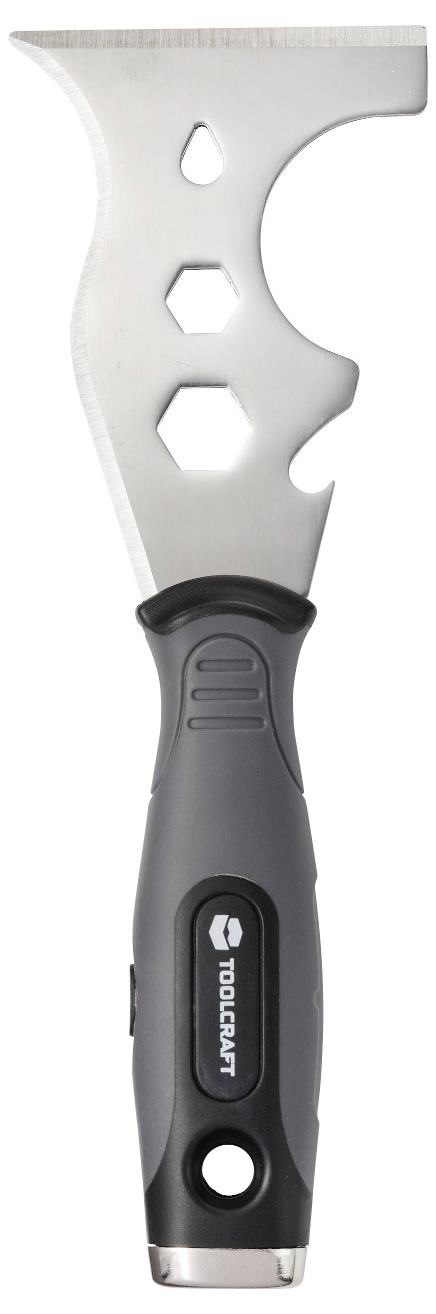 TOOLCRAFT TO-11225955 Multifunktionsspachtel (L x B) 225 mm x 75 mm-2
