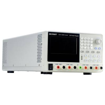 VOLTCRAFT VSF-1000 silent Labornetzgerät, einstellbar 0 - 80 V/DC 0 - 5 A 1000 W LAN, RS-232, RS-485, USB lüfterlos, fer-1