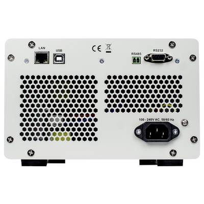 VOLTCRAFT VSF-1000 silent Labornetzgerät, einstellbar 0 - 80 V/DC 0 - 5 A 1000 W LAN, RS-232, RS-485, USB lüfterlos, fer-4