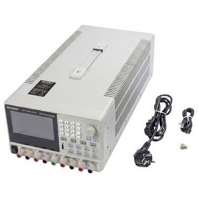 VOLTCRAFT VSF-1000 silent Labornetzgerät, einstellbar 0 - 80 V/DC 0 - 5 A 1000 W LAN, RS-232, RS-485, USB lüfterlos, fer-5