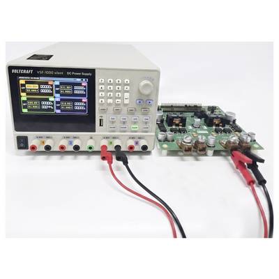 VOLTCRAFT VSF-1000 silent Labornetzgerät, einstellbar 0 - 80 V/DC 0 - 5 A 1000 W LAN, RS-232, RS-485, USB lüfterlos, fer-6