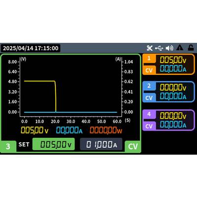 VOLTCRAFT VSF-1000 silent Labornetzgerät, einstellbar 0 - 80 V/DC 0 - 5 A 1000 W LAN, RS-232, RS-485, USB lüfterlos, fer-8