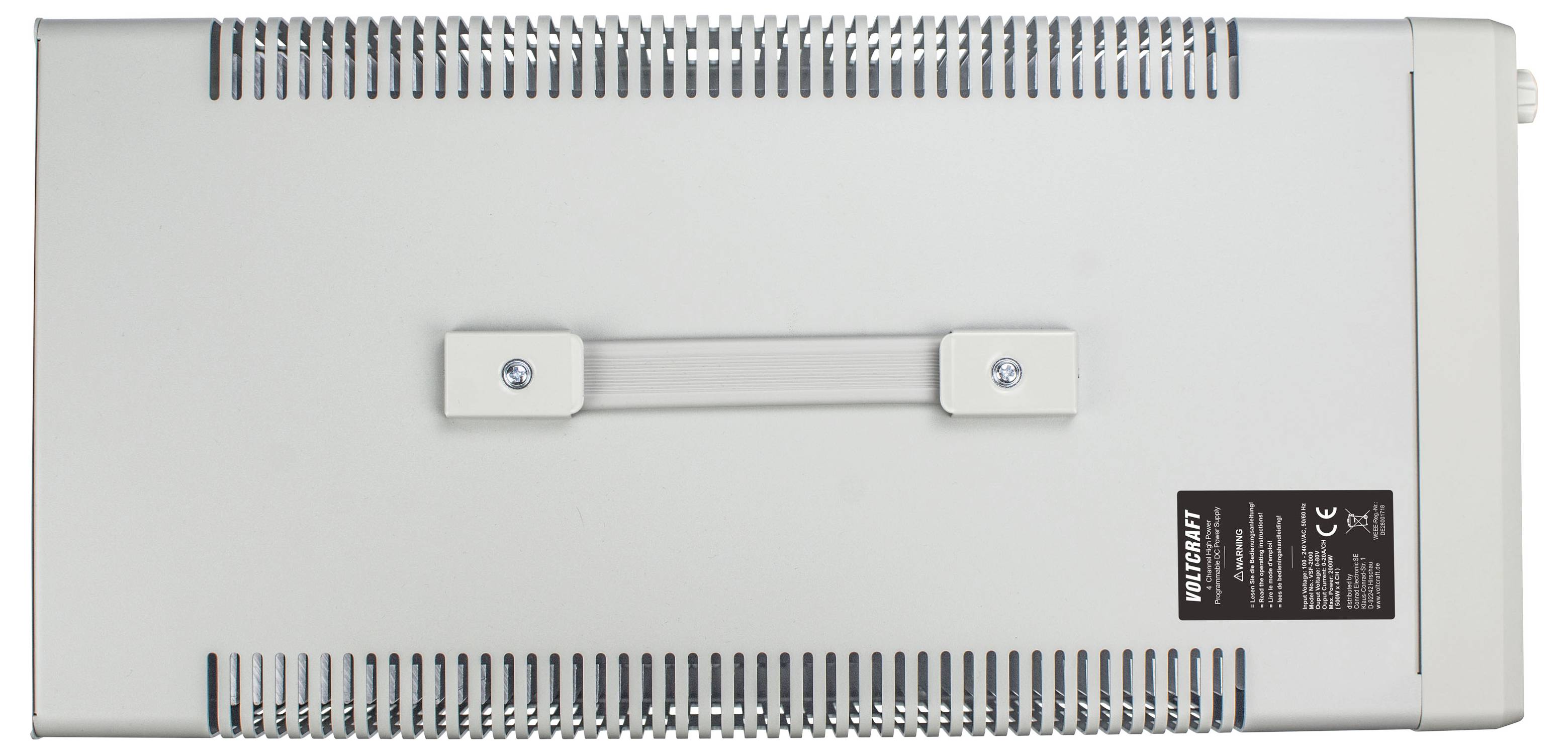 VOLTCRAFT VSF-2000 Labornetzgerät, einstellbar 0 - 80 V/DC 0 - 20 A 2000 W LAN, RS-232, RS-485, USB programmierbar, fern-3