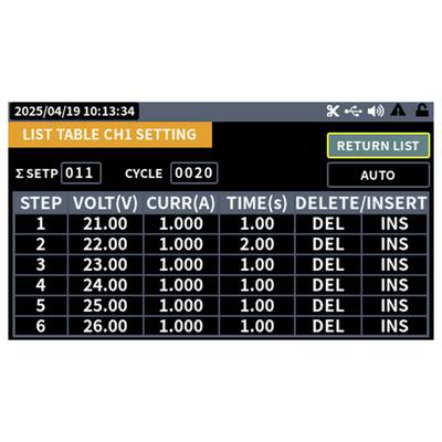 VOLTCRAFT VSF-2000 Labornetzgerät, einstellbar 0 - 80 V/DC 0 - 20 A 2000 W LAN, RS-232, RS-485, USB programmierbar, fern-11