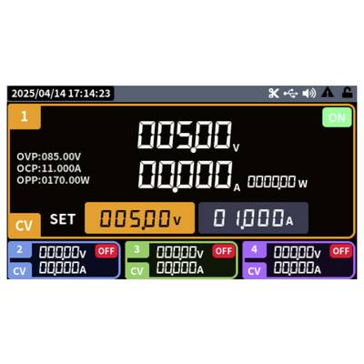 VOLTCRAFT VSF-2000 Labornetzgerät, einstellbar 0 - 80 V/DC 0 - 20 A 2000 W LAN, RS-232, RS-485, USB programmierbar, fern-13
