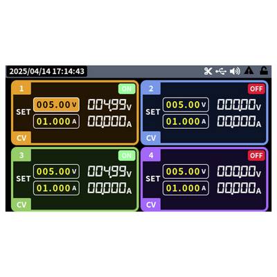 VOLTCRAFT VSF-2000 Labornetzgerät, einstellbar 0 - 80 V/DC 0 - 20 A 2000 W LAN, RS-232, RS-485, USB programmierbar, fern-14