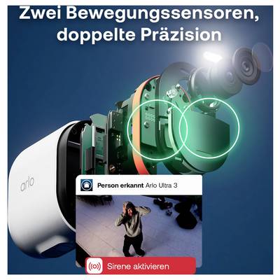 ARLO ARLO Ultra 3 Security VMC5250-111EUS IP-Überwachungskamera-19