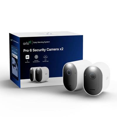 ARLO ARLO PRO 6 2-CAM VMC4270P-100EUS IP-Überwachungskamera-0