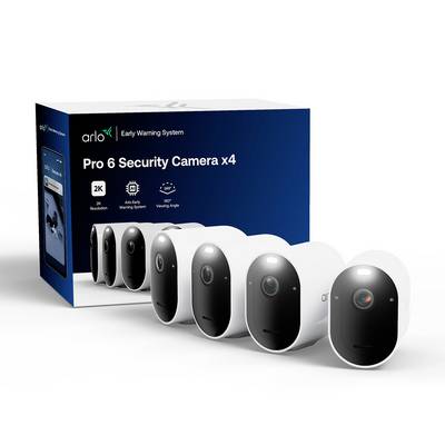 ARLO ARLO PRO 6 4-CAM VMC4470P-100EUS IP-Überwachungskamera-Set-0