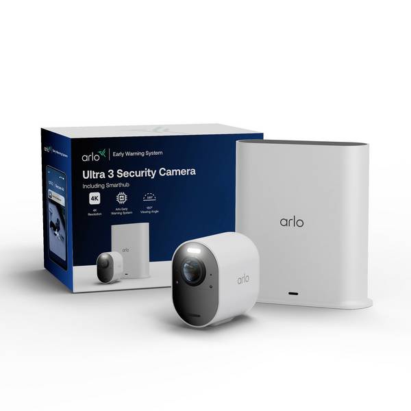 ARLO ARLO ULTRA 3 SPOTLIGHT CAMERA ADD-ON VMC5050-111EUS  IP-Überwachungskamera