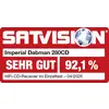 Satvision-Bewertung: 'Imperial Dabman 280CD' erhält 'SEHR GUT' mit 92,1 % im HiFi-CD-Receiver-Einzeltest 04/2026.