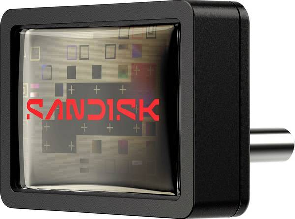 SanDisk Extreme Fit USB 3.2 Type C 64GB USB-Stick 64 GB Schwarz SDCZ530-064G-G46 USB-C® (USB 3.2 Gen 1)