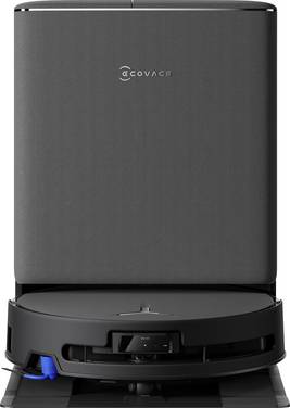 ECOVACS DEX95 Saug-und Wischroboter Schwarz App gesteuert, 2 Wassertanks