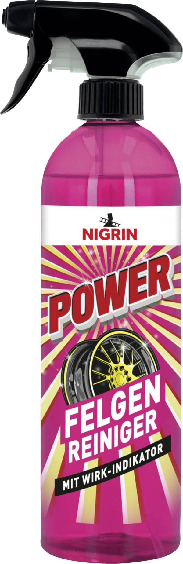 NIGRIN  686924:NIGRIN POWER Felgen-Reiniger 0.75 l