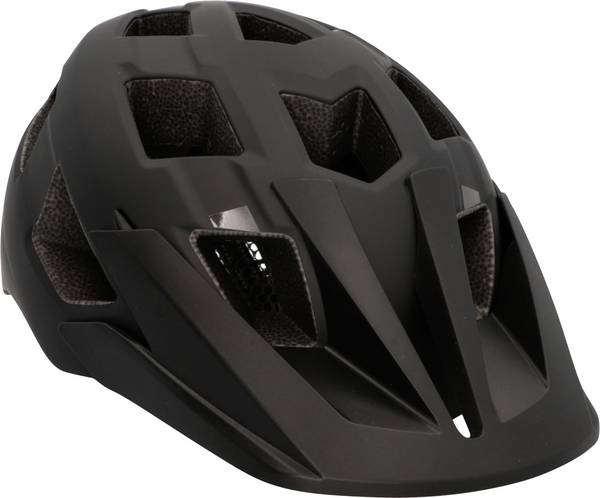 FISCHER FAHRRAD  MTB-Helm Schwarz Konfektionsgröße=L/XL Kopfumfang=58-61 cm