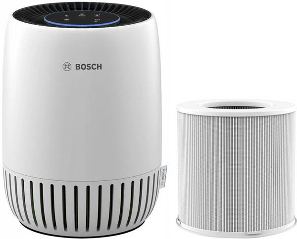 Bosch Home Comfort 7733703696+7733703705 Air 1000+Air 1000 Luftreiniger 23 m² Weiß