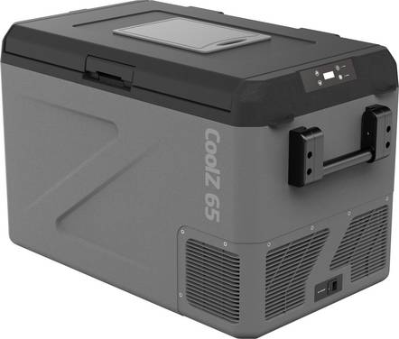 ProUser  Kühlbox EEK: C (A - G) Kompressor 12 V, 24 V, 230 V Grau-Schwarz  -20 °C