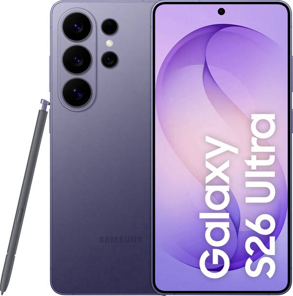 Samsung Galaxy S26 Ultra 1 TB Violett EEK A (A - G) 17.5 cm (6.9 Zoll) Smartphone