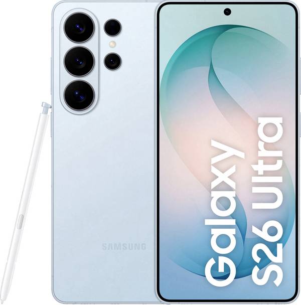 Samsung Galaxy S26 Ultra   1 TB Blau EEK A (A - G) 17.5 cm (6.9 Zoll) Smartphone