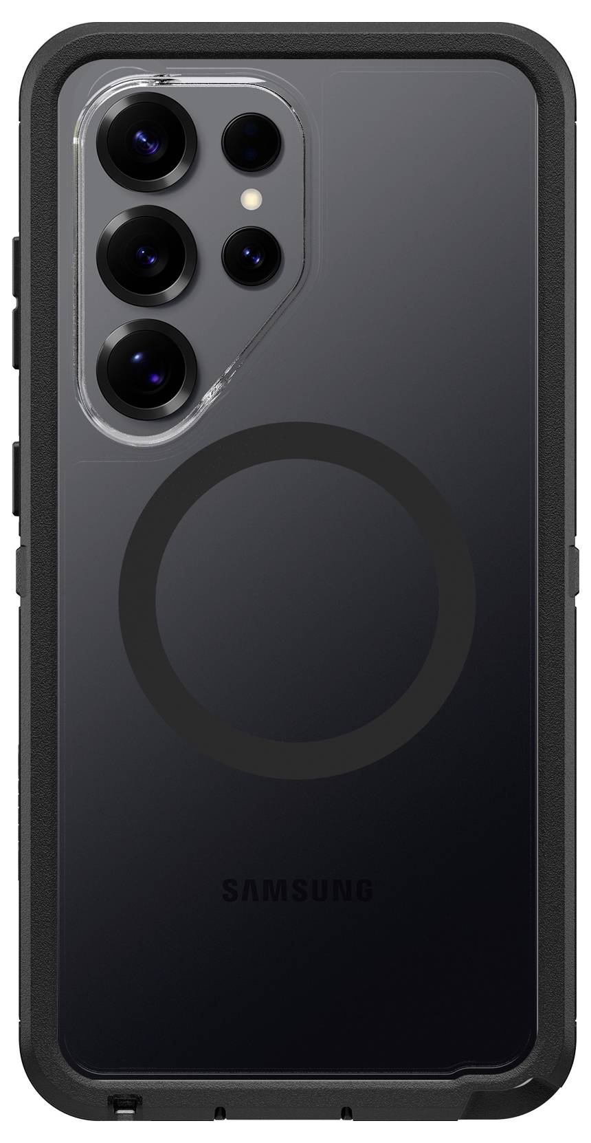 Otterbox Backcover Samsung Galaxy S26 Ultra Schwarz, Transparent Induktives Laden 77-99896-4